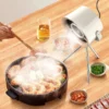 Portable Desktop Range Hood for Cooking