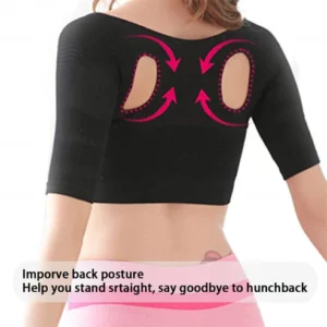 Arm & Back Targeting Open Bust Shapewear