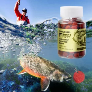 Universal Fish Attraction Scented Baits - Outdoor Fishing Essentials