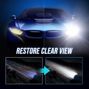 The Ultimate Headlight Restoration Solution for All Vehicles