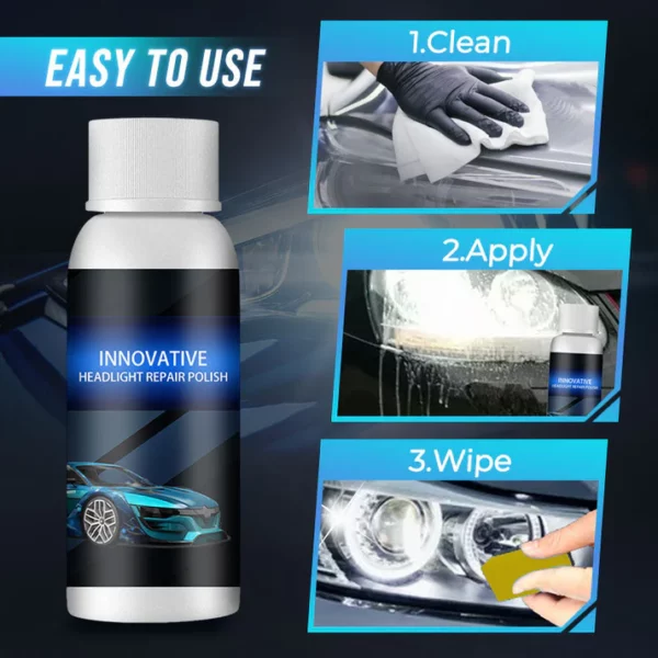 The Ultimate Headlight Restoration Solution for All Vehicles