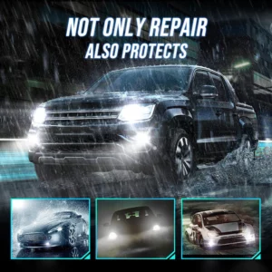 The Ultimate Headlight Restoration Solution for All Vehicles