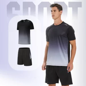 Men’s Loose-Fit Quick-Drying Athletic T-Shirt