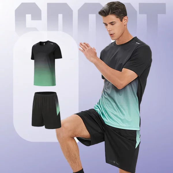 Men’s Loose-Fit Quick-Drying Athletic T-Shirt