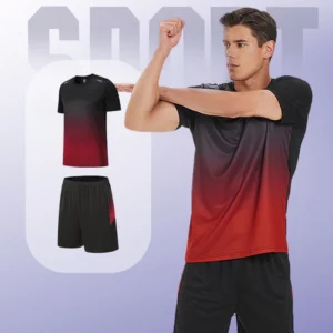 Men’s Loose-Fit Quick-Drying Athletic T-Shirt