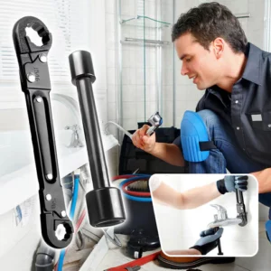 Professional Plumbing Wrench Kit