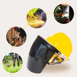 Safety Guardian - Welding Helmet With Face Protection