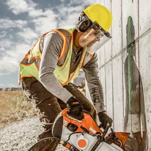 Safety Guardian - Welding Helmet With Face Protection