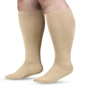 Plus Size Super Stretch Compression Socks