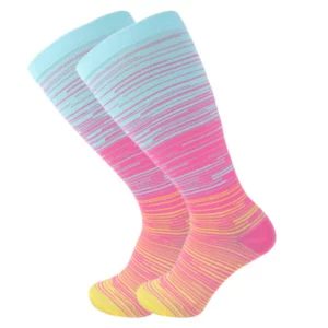 Plus Size Super Stretch Compression Socks