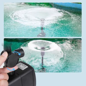 Durable Versatile Adjustable Fountain Pump