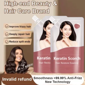 Keratin Hair Repair Essence Lotion