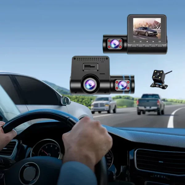 HD Car Dashcam Camera - Safeguard your journeys