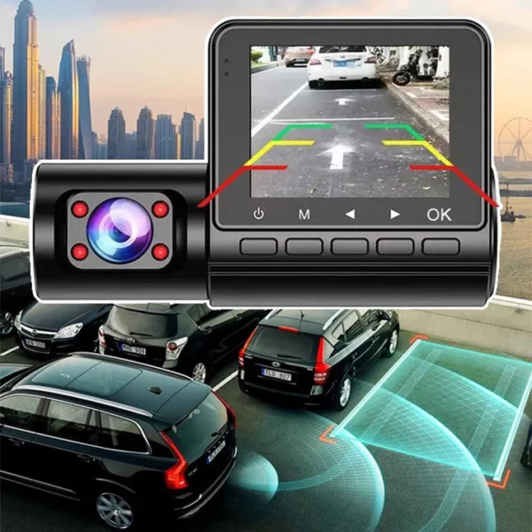 HD Car Dashcam Camera - Safeguard your journeys