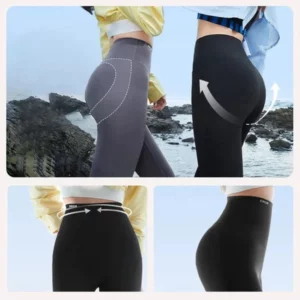 Leggings With Built-In Resistance Band