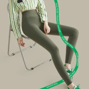 Leggings With Built-In Resistance Band