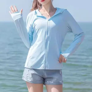 Women's Summer Ice Silk Sun Protection Clothes