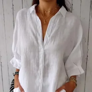 Women's Cotton Casual Shirt