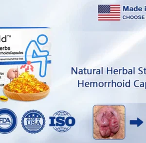 Tiworld™ Natural Herbal Strength Hemorrhoid Capsules