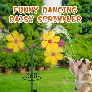 Crazy Dancing Flower Water Sprinkler