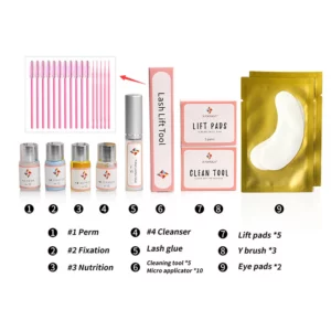 BROWSLUV™ Lash Lift Set