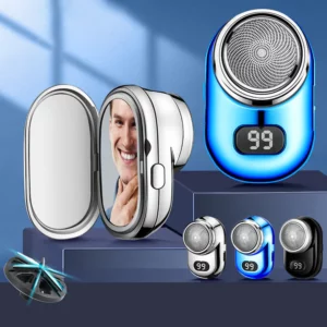 Fast Charging Digital Display Mini Shaver