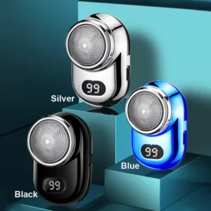 Fast Charging Digital Display Mini Shaver