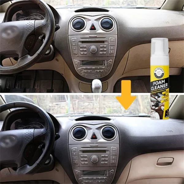 Multifunctional Foam Car Cleaner