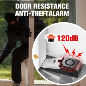 Door Resistance Anti-Theft Alarm（for your safety）