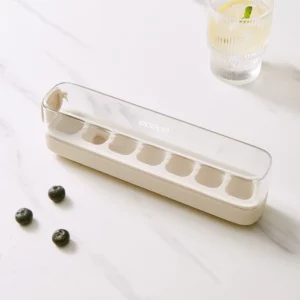 Silicone Ice Cube Trays for Ice Storage and Making