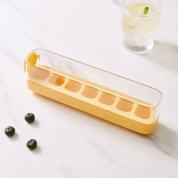 Silicone Ice Cube Trays for Ice Storage and Making