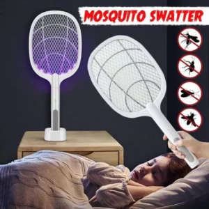 Electric Mosquito Killer FLY Swatter Rechargeable