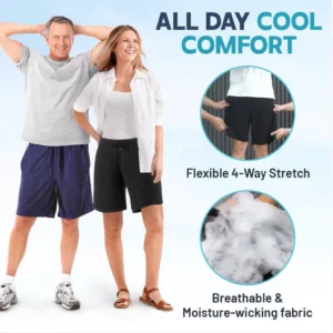 Ice Silk Stretch Quick-Dry Shorts