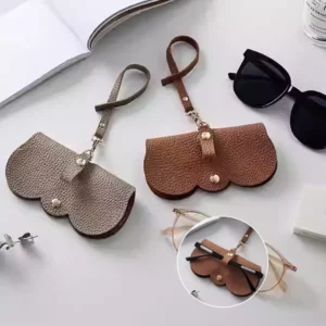 Fashion Leather Sunglasses Case BUY 1 GET 1 FREE