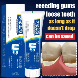 Loose Teeth Care Toothpaste