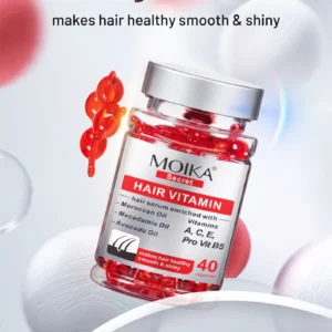 Hair Care Vitamin Essential Oil Capsule