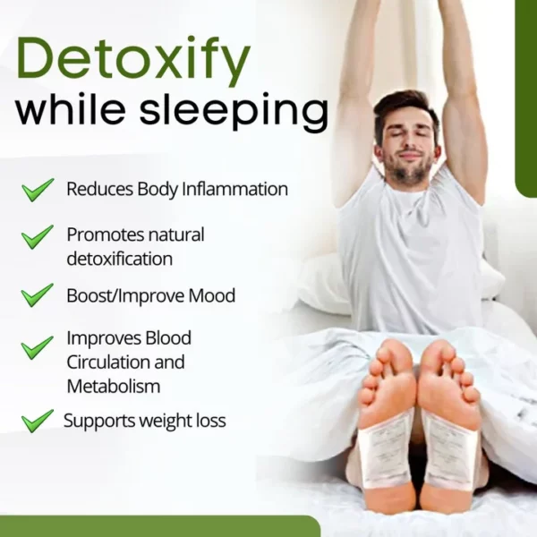 Slim & Detox FootPads