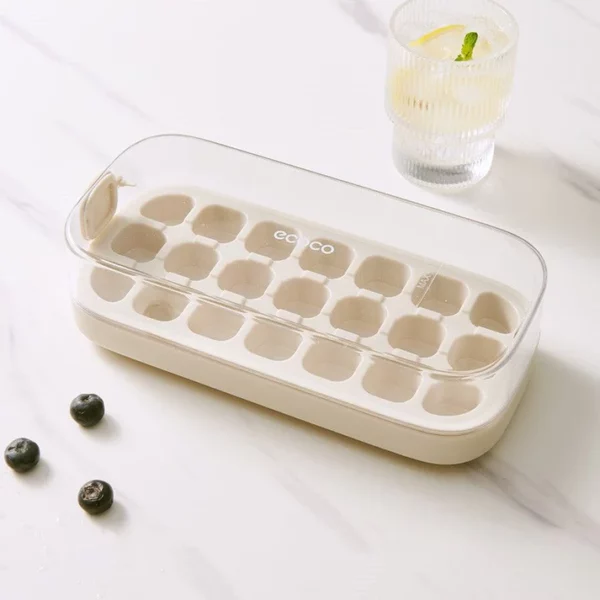 Silicone Ice Cube Trays for Ice Storage and Making