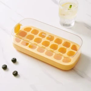 Silicone Ice Cube Trays for Ice Storage and Making