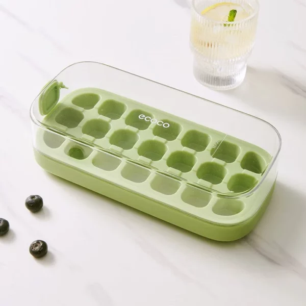 Silicone Ice Cube Trays for Ice Storage and Making