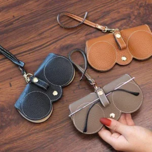 Fashion Leather Sunglasses Case BUY 1 GET 1 FREE