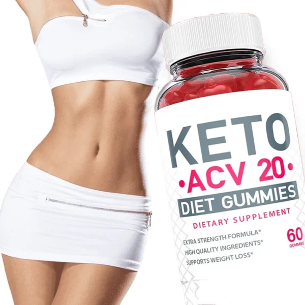 Keto ACV Gummies for Women and Men