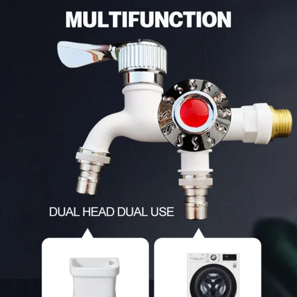 Outdoor Antifreeze Dual Control Faucet