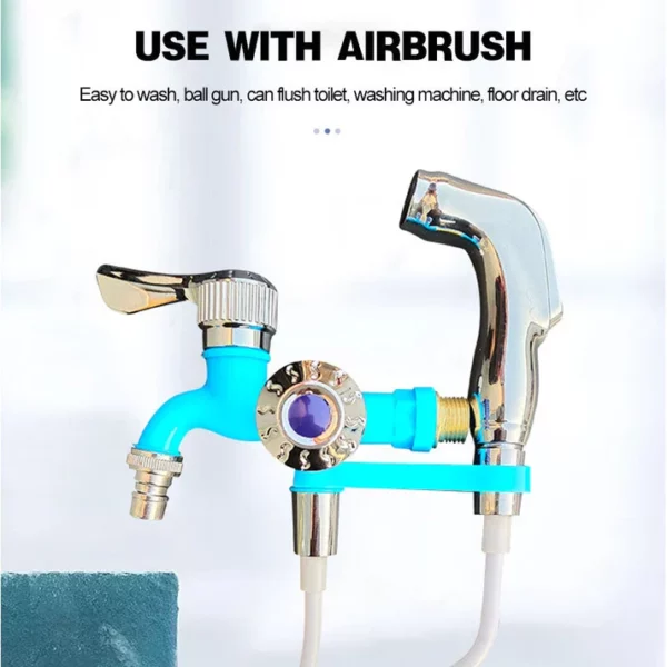 Outdoor Antifreeze Dual Control Faucet