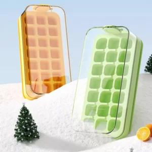 Silicone Ice Cube Trays for Ice Storage and Making