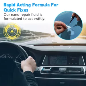 Biancat™ Auto Glass Nano Repair Fluid