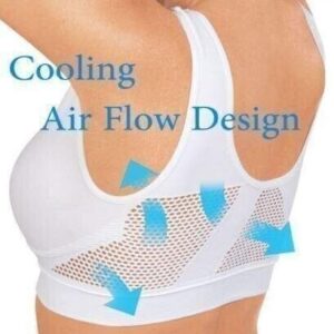 Breathable cooling lifting air cushion