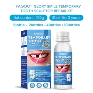 Yagoo™ Glory Smile Temporary Tooth Sculptor Repair Kit