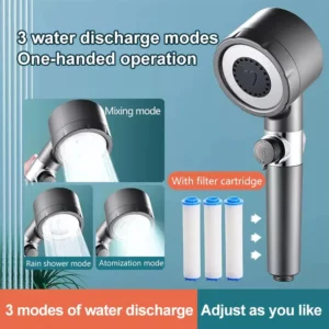 50%OFF 2-in-1 bath and skin care, multi-functional massage shower