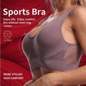 Breathable cooling lifting air cushion